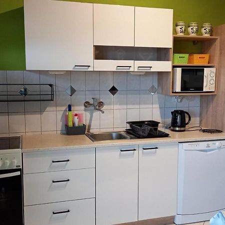 Apartmani Leko Mirjana Baska Voda Bagian luar foto