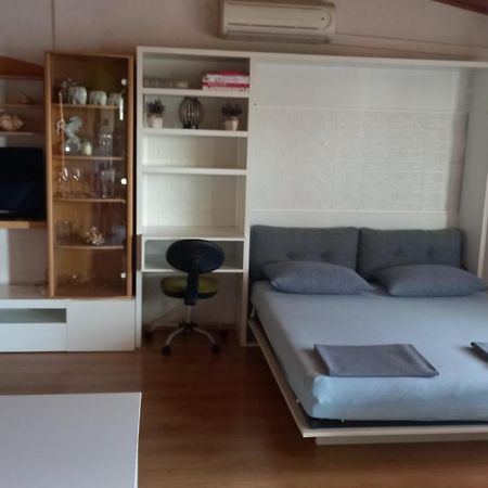 Apartmani Leko Mirjana Baska Voda Bagian luar foto
