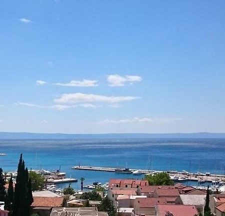 Apartmani Leko Mirjana Baska Voda Bagian luar foto