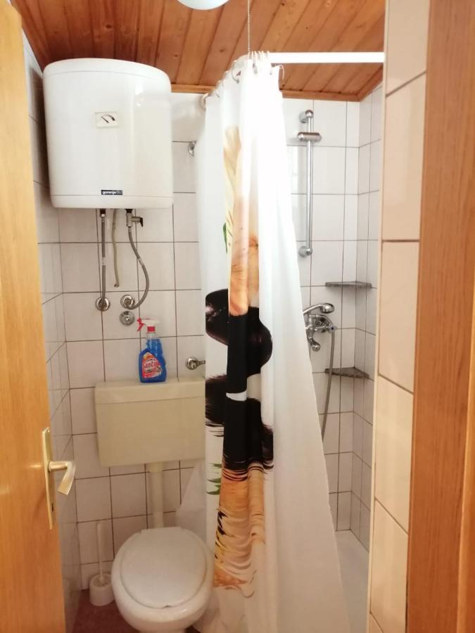 Apartmani Leko Mirjana Baska Voda Bagian luar foto
