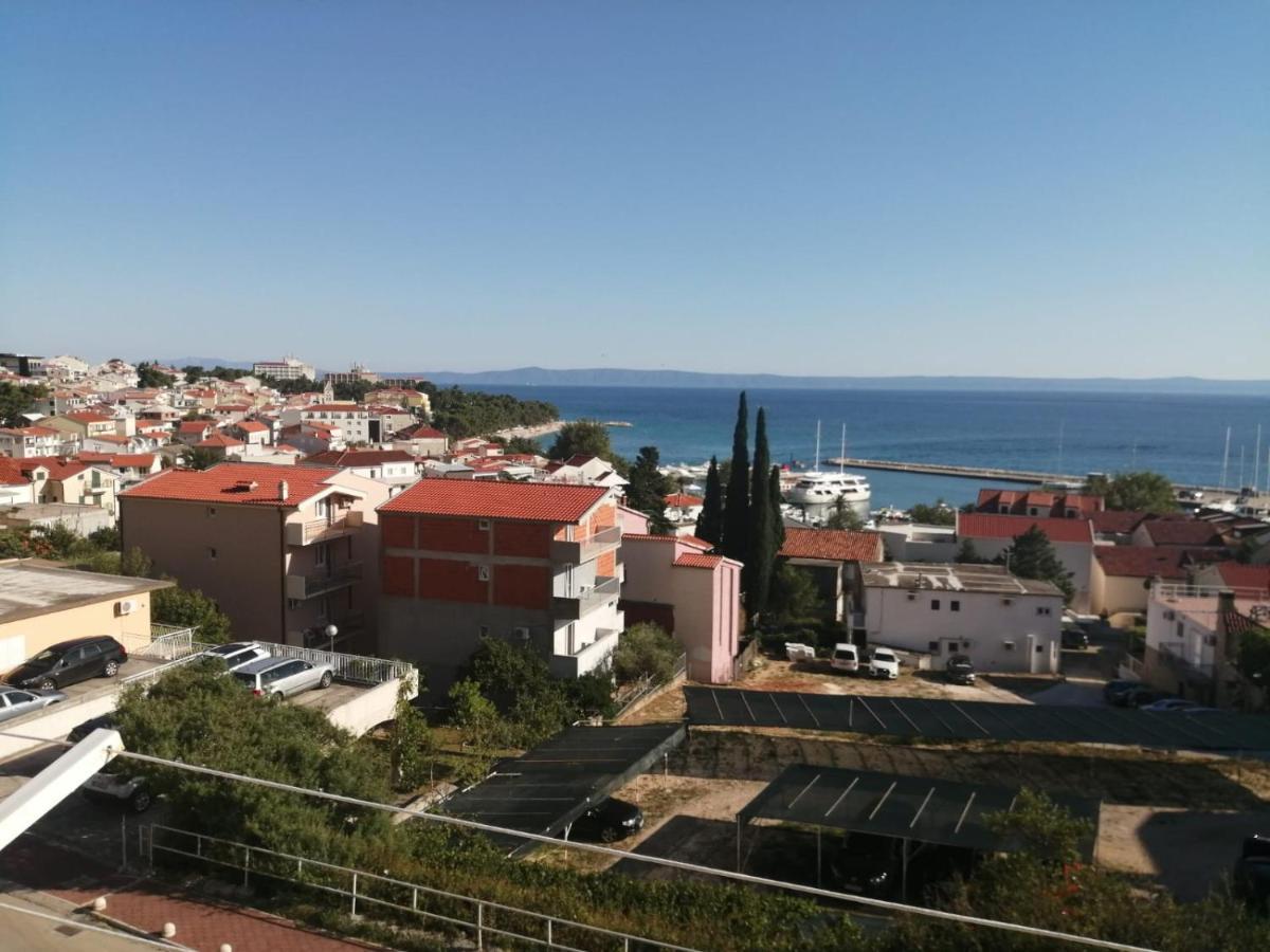Apartmani Leko Mirjana Baska Voda Bagian luar foto