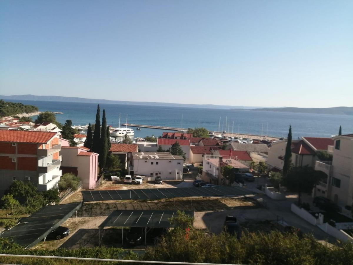 Apartmani Leko Mirjana Baska Voda Bagian luar foto