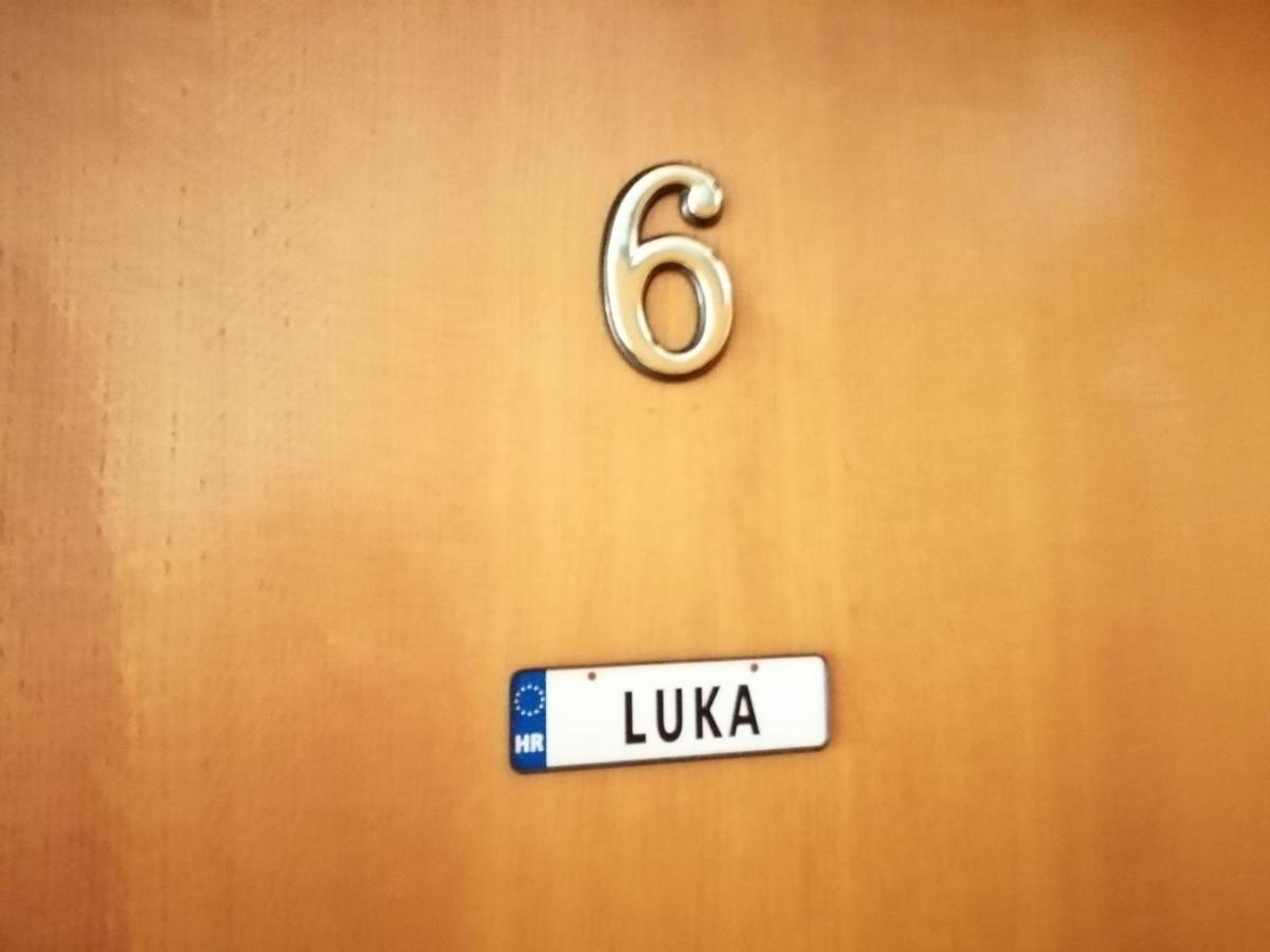 Apartmani Leko Mirjana Baska Voda Bagian luar foto