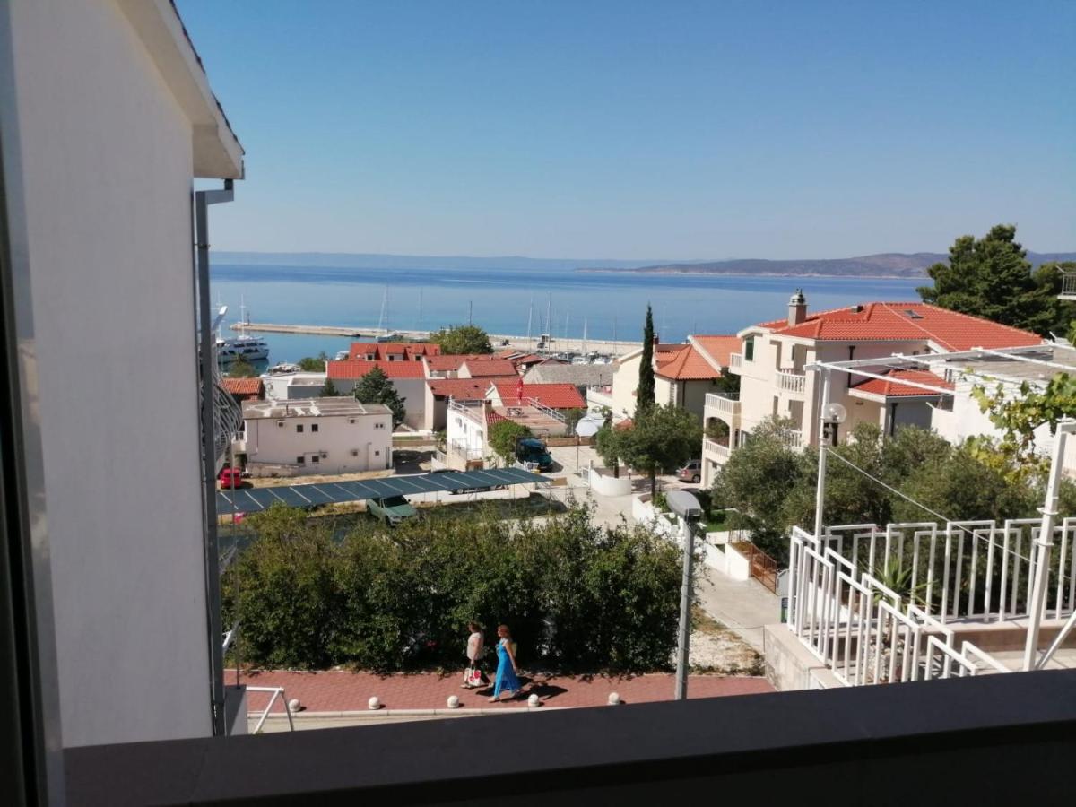 Apartmani Leko Mirjana Baska Voda Bagian luar foto