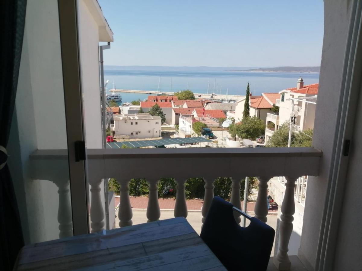 Apartmani Leko Mirjana Baska Voda Bagian luar foto