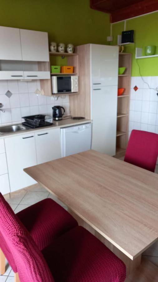 Apartmani Leko Mirjana Baska Voda Bagian luar foto