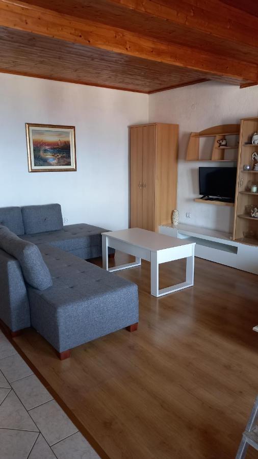 Apartmani Leko Mirjana Baska Voda Bagian luar foto
