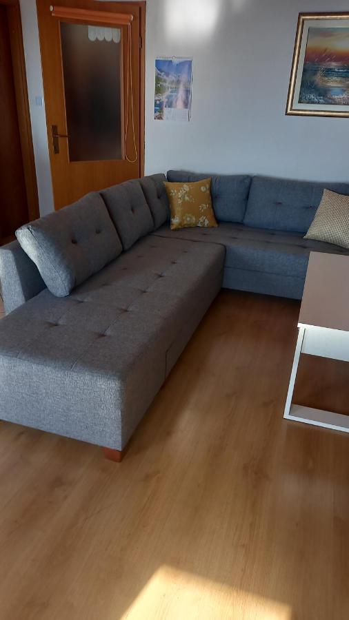 Apartmani Leko Mirjana Baska Voda Bagian luar foto
