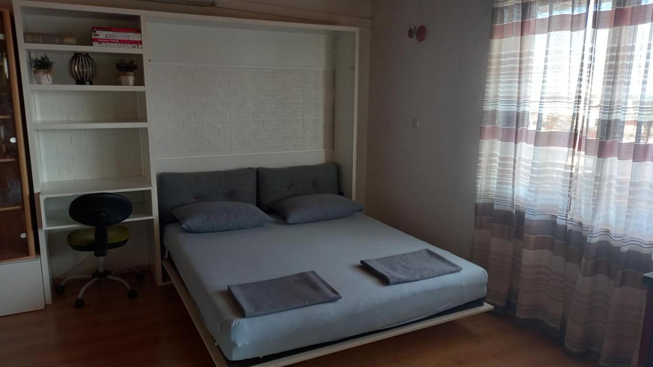 Apartmani Leko Mirjana Baska Voda Bagian luar foto