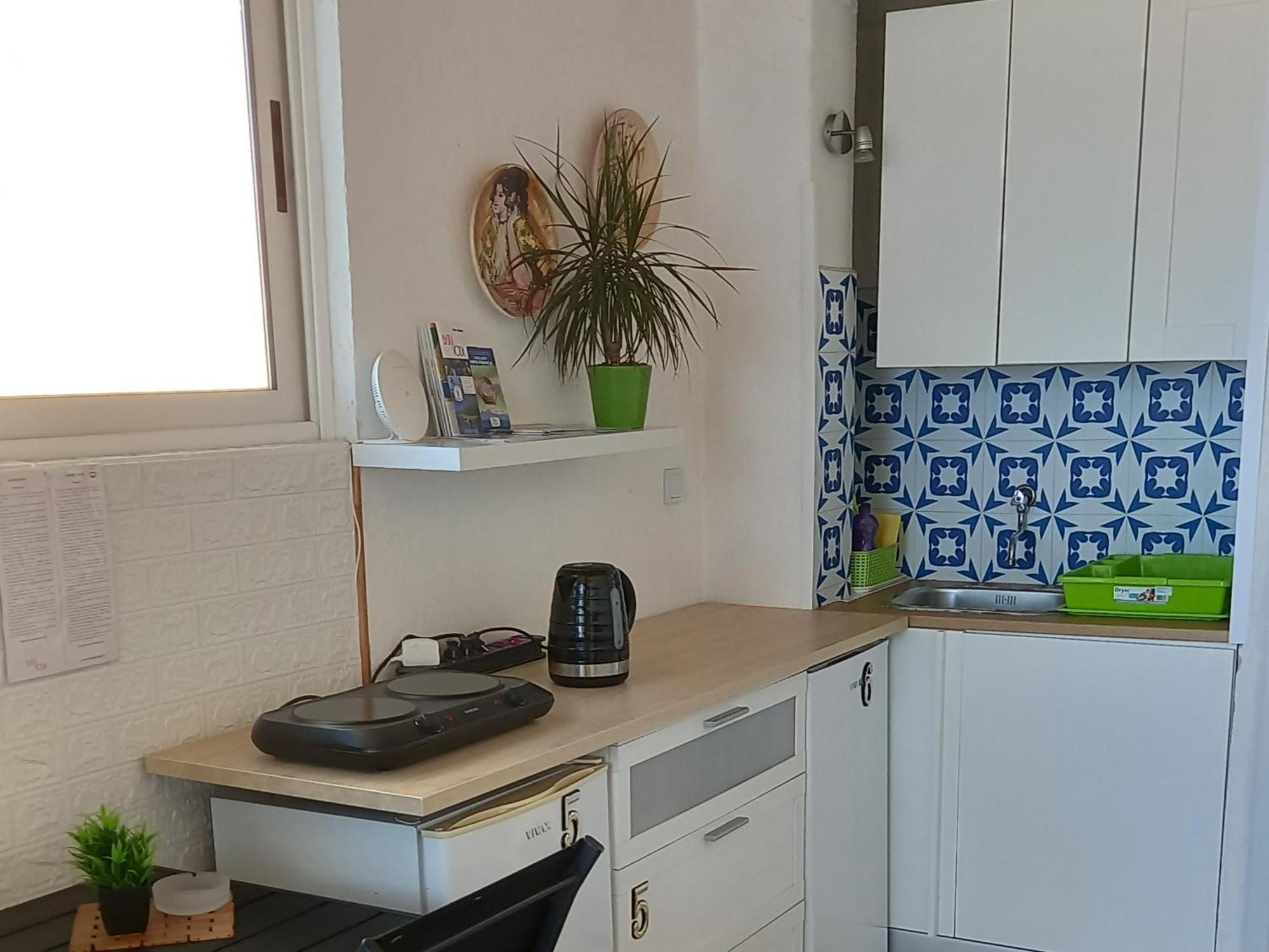 Apartmani Leko Mirjana Baska Voda Bagian luar foto