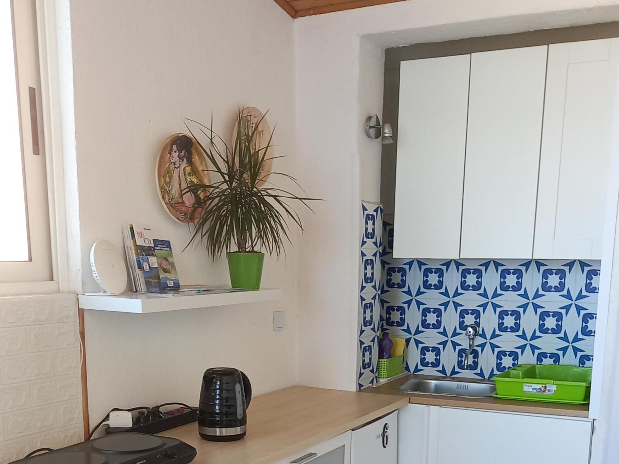Apartmani Leko Mirjana Baska Voda Bagian luar foto